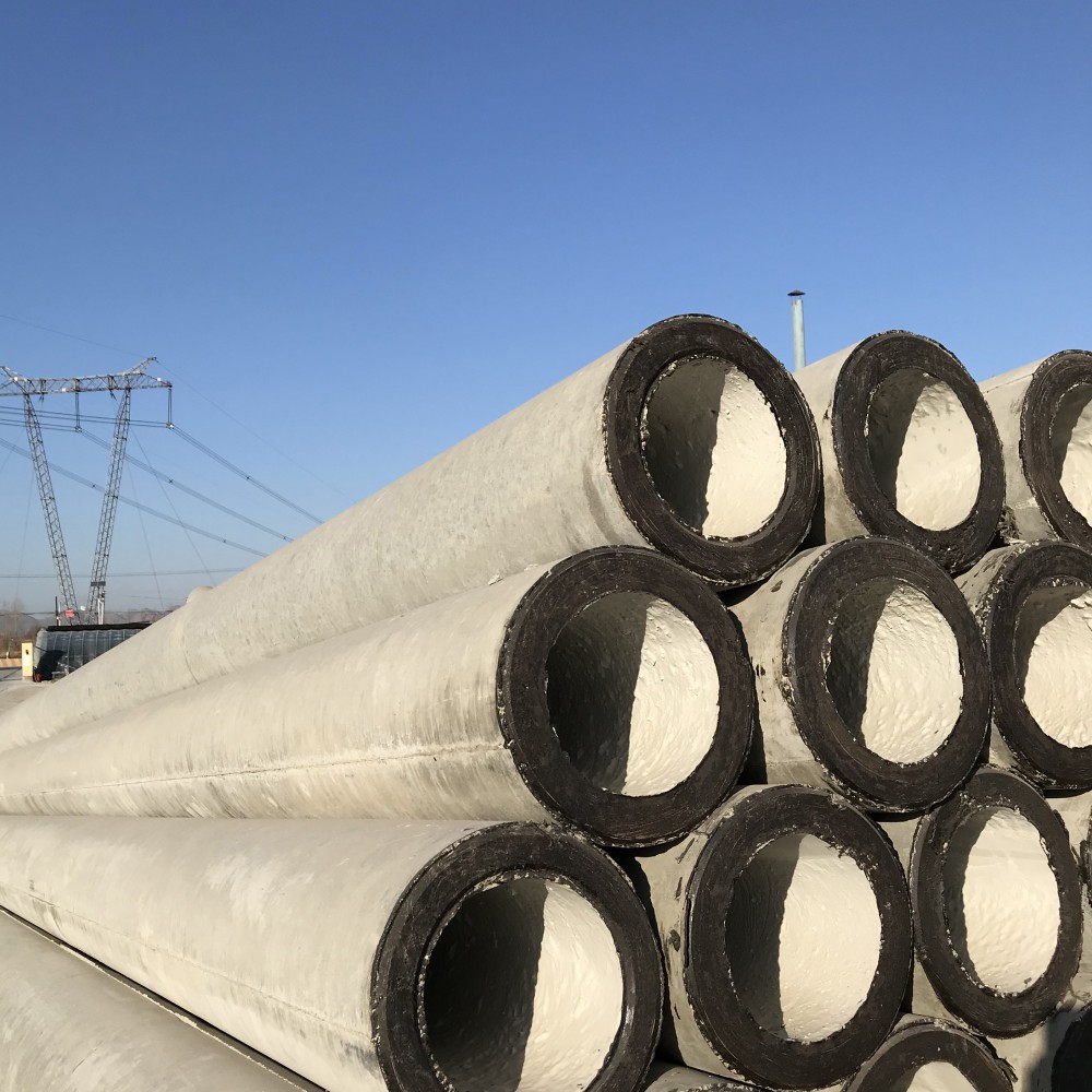 拉萨18米锥形水泥电杆